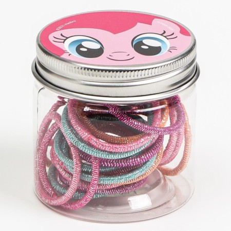 Hair elastic band, 20 pieces, My Little Pony Mix-1