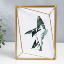 Photo frame Metal in 1 photo 10x15 cm 