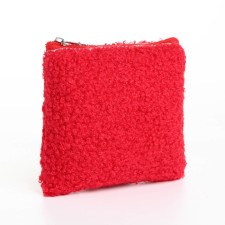 Lightning wallet, red color