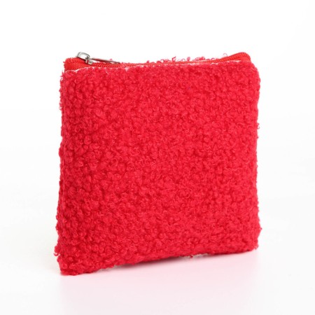 Lightning wallet, red color