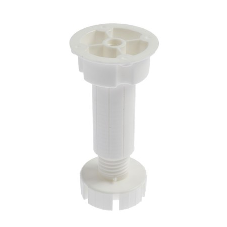 Relief is indispensable adjustable kitchen 95-130 mm white 100 mm (plast.) /250 /-1