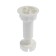 Relief is indispensable adjustable kitchen 95-130 mm white 100 mm (plast.) /250 /