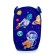 Basket for storing toys "Adventures in space"