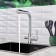 BouOU 91401 kitchen mixer, single -leaf, with switching a filter for drinking water, chrome