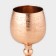 Copper glass, 150 ml, d = 5.5 cm, h = 11.5 cm, with pattern, 1 variety
