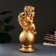 Figure "Angel on the Ball" Big Bronze 22x22x65cm