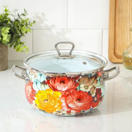 Pione Pion, 3.1 l, glass cover, induction-7