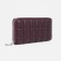 Women's wallet with lightning, burgundy color