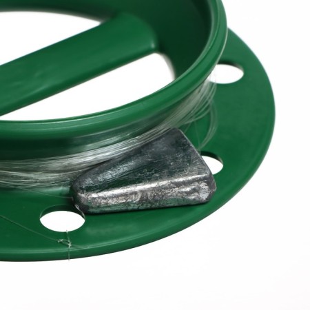 The Donka set is equipped, round, with cargo, fishing line, hook 2 pcs., 50 m, 73 g-1