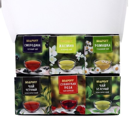 Gift tea set, tea bags 3-3