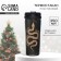 The thermostat with the insert “New Year will bring a lot of good luck”, 350 ml