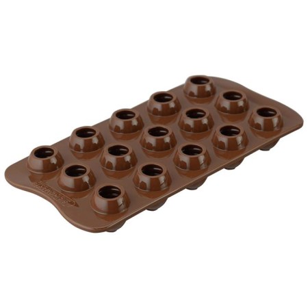 Form for the preparation of sweets Choco Spiral, silicone-2