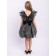 Emmy dress, height 122 cm, black color