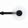 Wall lamp Mantra Venus, Led, 490lm, 3000k, 637x30x225 mm, black color