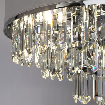 Люстра Diadem 23 см, d 46 см, 6x60Вт E14-2