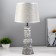 Stella table lamp E14 40W gray 22.5x22.5x45cm Risalux