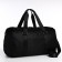 Road bag with lightning, external pocket, suitcase holder, long belt, black color