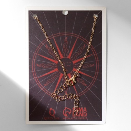 Piece "Tarot" Fortune, color gold, 50 cm-2