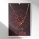 Piece "Tarot" Fortune, color gold, 50 cm
