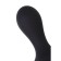 Anal sleeve Erotist Hidro S, silicone, black color, 8.5 cm
