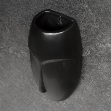 Cashpo -suspended "silhouette" Black, 20x10x6cm-3