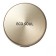 Compact gold powder Eco Soul Luxury Gold Pact 21 Light Beige, Refill