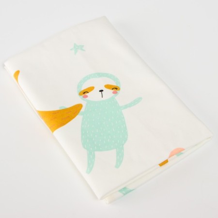 A waterproof diaper, 50x70 cm "Moon"-1