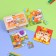 Puzzles 3 in 1 "Best Friends"