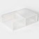 Shoe storage box with a Middle Size shade door, 24 × 33 × 14 cm, 2 pcs
