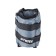 Nylon weightlifters ATEMI AAW024, 2 pcs 2.0 kg