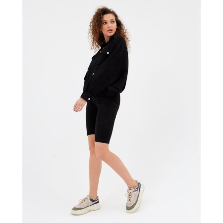 Bomber female minku Black color, rr 46-5