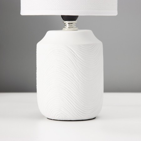 RUMINA table lamp E14 40W white 13x13x27 cm-3