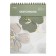 Sketchbook 21x29cm for pastel, 30 sheets "Flowers", hard cover, density 130 gr, mix