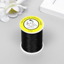 Biser fishing line 0.15 mm, 100 m, black
