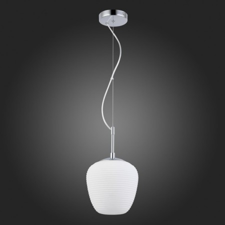 STL LUCE Sus. SL1168.103.01. Cesare. 1x40 W, E27, 19x19x21.2 cm, chromium color-5