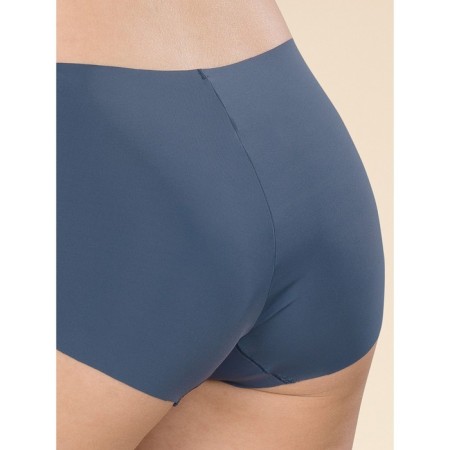 Women's panties, size 48, dark blue color-3