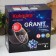 Pan Granit Ultra (Original), 4 l, d = 26 cm, h = 19 cm, glass cover, anti -stick coating, brown color