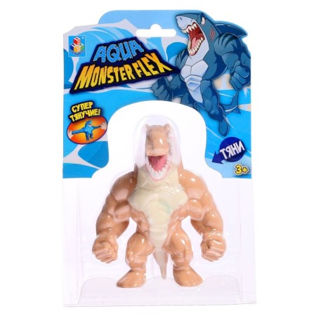 Stretching figure Monster Flex Aqua, 14 cm, 14 types, mix-10
