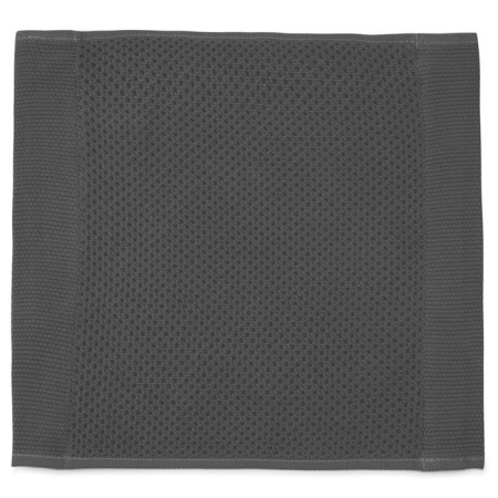 Waffle towel Tkano Essential, 612 g, size 30x30 cm, dark gray color-1