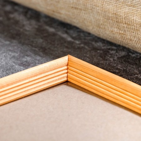 Photo frame with 20 30x30 cm, pine-2