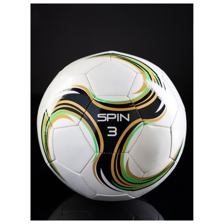 Ball football minsa spin, tpu, machine stitching, 32 panels, p. 3-4