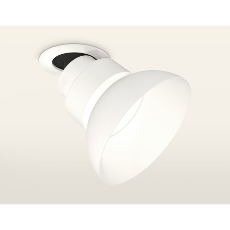 A set of built -in rotary lamp Ambrella Light, Techno, XM8101600, GX53, white sand, white matte-2