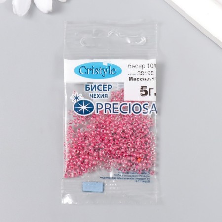 Czech Republic "PRECIOSA" 10/0 5 g (38198)-2