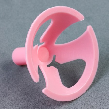 Holder-capture for balls, d = 5 mm, pink color, set of 100 pcs.-1