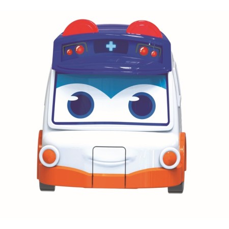 Gogo Bus Robot transformer "Ambulance"-2