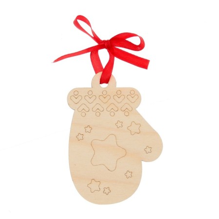 Set for creativity "Wood painting" 5 pcs., With a ribbon-4