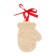 Set for creativity "Wood painting" 5 pcs., With a ribbon