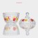 Sugar Glass Venice "Venice", 250 ml, 10 × 13 cm, with a lid