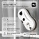 Windigo WWC-02, 80 W, 2 Type, 4 min/m2, 2-m2, AKB, White, white