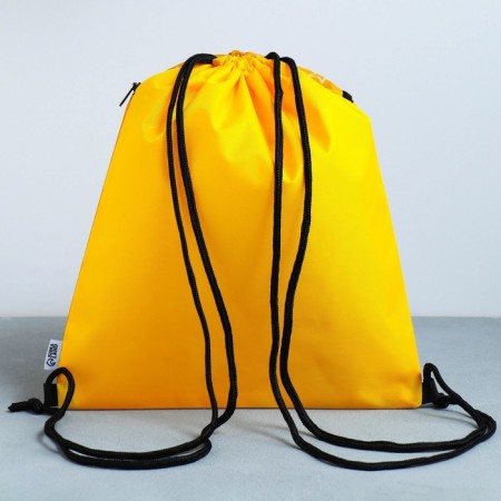 A bag for shoes "I am studying at 5!" 2 sections, 30 x 40 cm-2